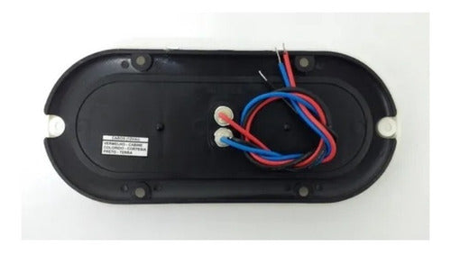 Luminária De Cabine Barcos Lancha Veleiros Led 12v Arieltek