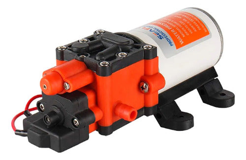 Bomba de Pressurização 1,4 GPM 24V 5,1L/MIN 1,8A 100PSI 22S Seaflo