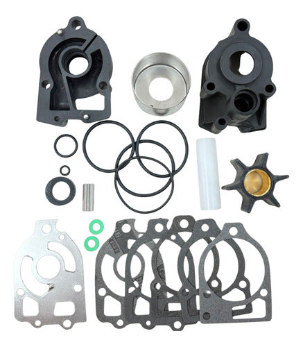 Kit Bomba De Água Para Alpha One 135 150 175 200 Hp