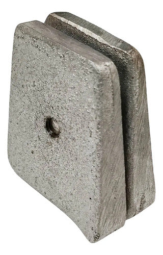 Anodo Sacrifício Motor Popa Johnson Evinrude 20/35hp Após 91
