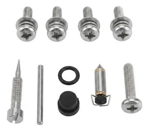 Kit Reparo Carburador Motor Popa Mercury / Tohatsu 25 30 Hp