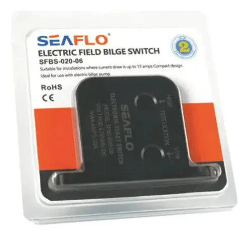 Painel De Controle E Interruptor De Bomba De Porão Seaflo