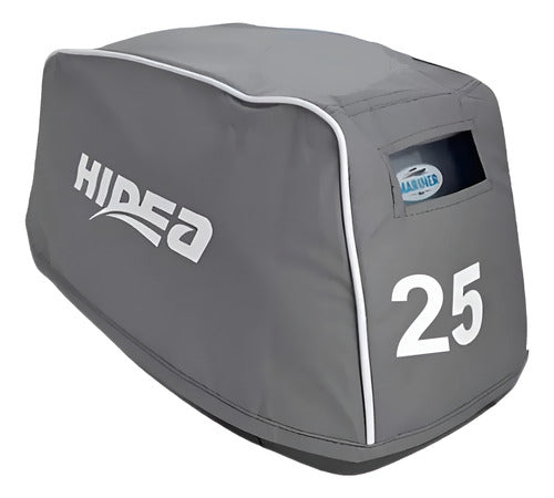 Capa Capô Motor De Popa Hidea 25 Hp
