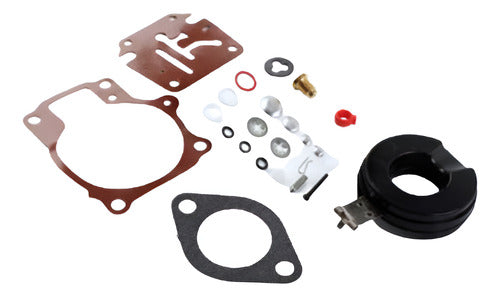 Reparo Do Carburador Johnson Evinrude 25/30/50/70hp
