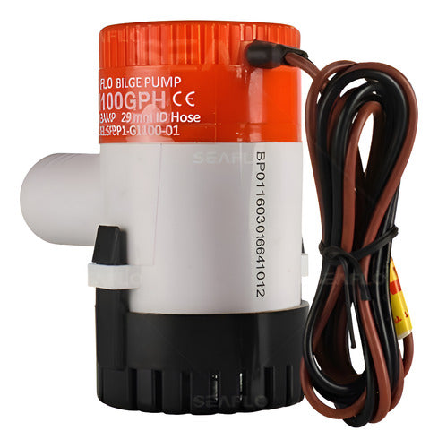 Bomba De Porão 1100 Gph 12v 4160 L Hora Seaflo