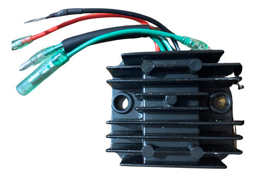 Retificador De Corrente Motor Popa Yamaha 85/90hp 2tempos
