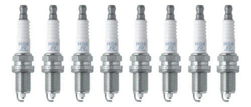 Kit 8 Velas De Ignição Lkar7c9 Motor Popa Mercury V8 Original