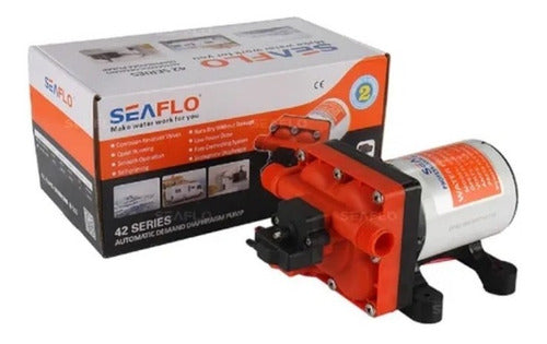 Bomba De Pressurização 3.0 Gpm 12v Series 42 Seaflo