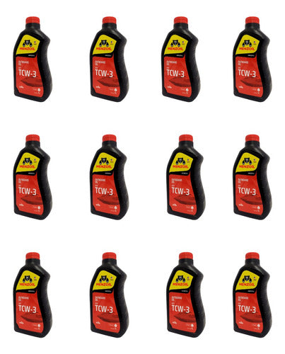 Óleo Menzoil Tcw3 Motor De Popa Barco Lancha 2 Tempos 12 L