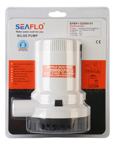 Bomba De Porão 2000 GPH Seaflo