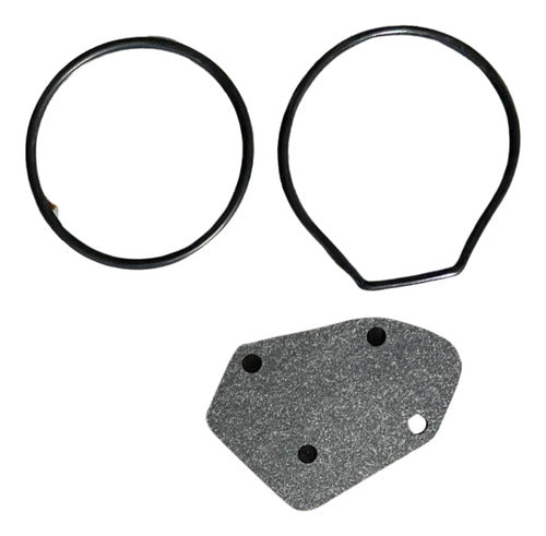 Kit Reparo Carburador Motor Popa Yamaha 40hp Xw Sem Boia