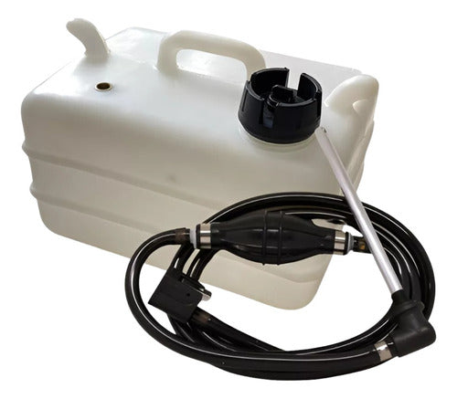 Tanque Gasolina 12 L Completo Motor Popa Yamaha / Mercury Americano Premium