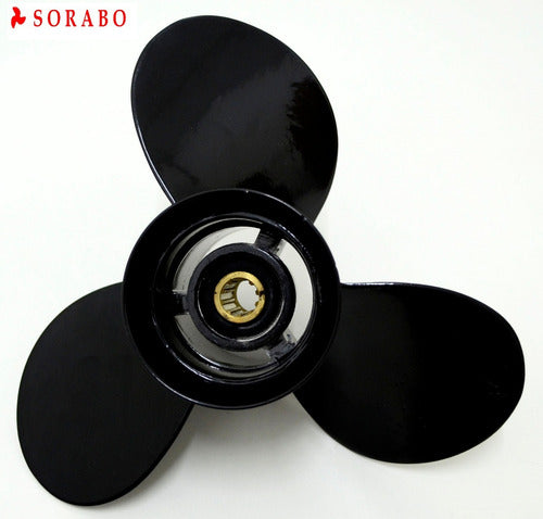 Hélice Motor Popa Suzuki  15 Hp 9 1/4 X 11 Original Sorabo