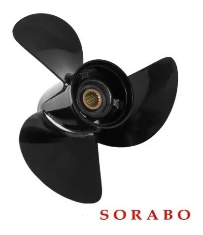 Hélice Motor Evinrude Johnson 12 1/4 X 15 40/50/60 HP Sorabo