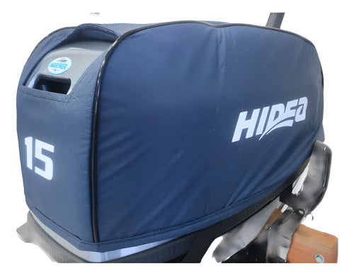 Capa Capô Motor De Popa Hidea 15 Hp