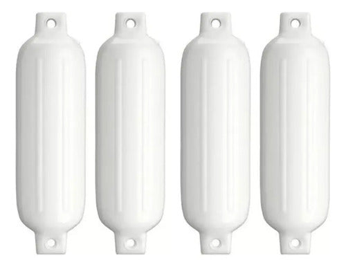 4 Defensa Náutica Inflável G3 13,73 X 50 Cm Barco Lancha