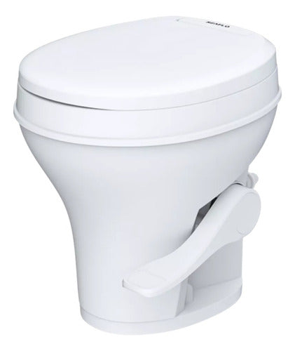 Vaso Sanitário Trailer Motorhome Gravidade C/ Pedal Seaflo