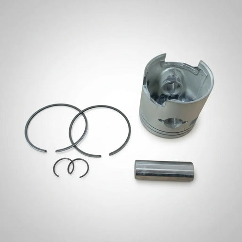 Kit Pistão Completo Para Motor Popa Yamaha 25/30hp 0.50 Bm