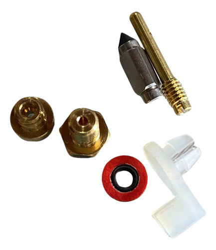 Kit Reparo Carburador Motor Popa Yamaha 40hp Modelo Xw