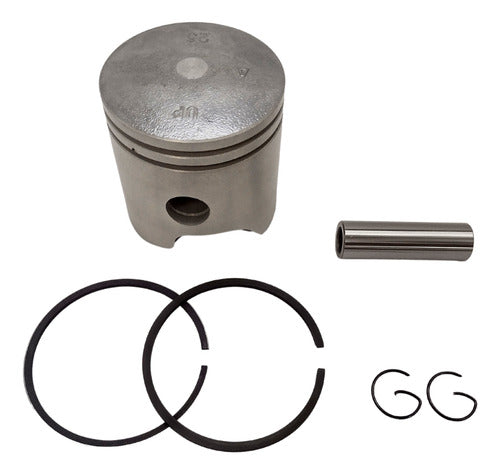 Pistão completo para Motor Popa Yamaha 15hp 0,25 fmhs