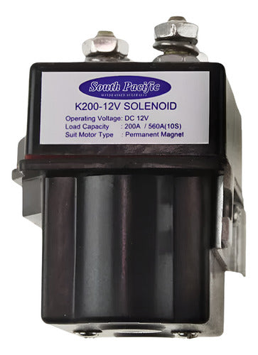 Guincho Pro Ws700 6mm Embarcações De 18 A 30 Pés