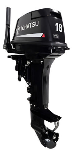 Motor De Popa Tohatsu Japones 2 Tempos 18hp M18e2s