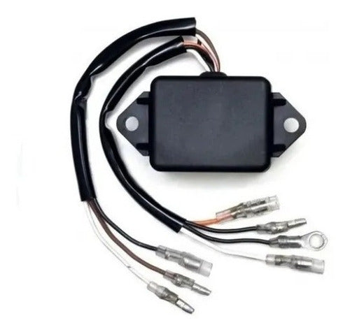 Caixa De Ignição Cdi Yamaha 9,9 / 15 / 25 Hp Dmhs Até 1996