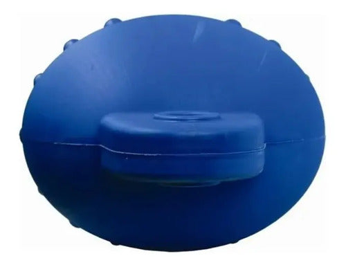 Defensa Náutica Inflável G3 13,75 X 50 Cm Azul Seaform 4 Un Azul