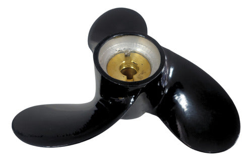 Hélice Johnson Evinrude 25 Hp 2 T 9.1/4 Passo 12 Pinado