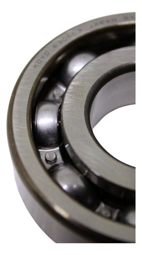 Kit De Rolamento Virabrequim Para Motor Yamaha 40/60 Hp
