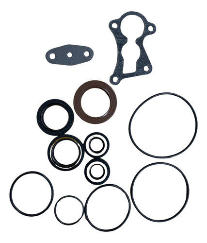 Jogo De Junta Motor Popa Yamaha 40x + Retentores