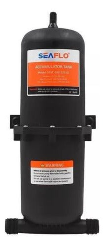 Tanque Acumulador 1 L 10psi Max 125psi Bomba Pressurização