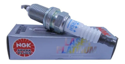 Kit 4 Velas De Ignição Ngk Pzfr6h - Cód.2007