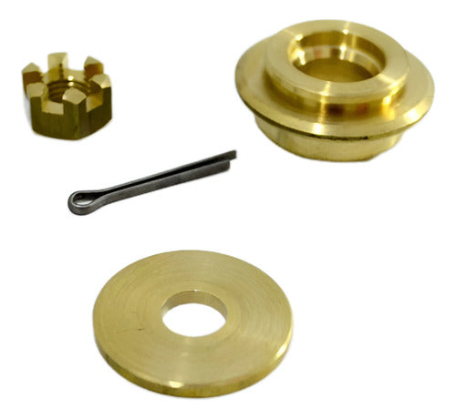 Espaçador De Hélice Yamaha 15 Hp Dm Fm Gm