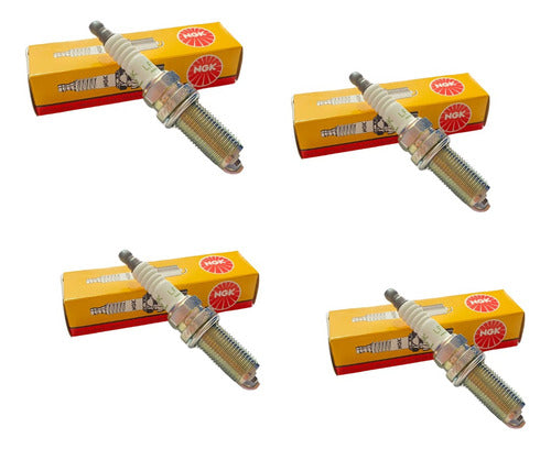 Kit 2 Velas De Ignição Dpr6eb-9 Ngk Yamaha 20/25/40/50/60hp 4t