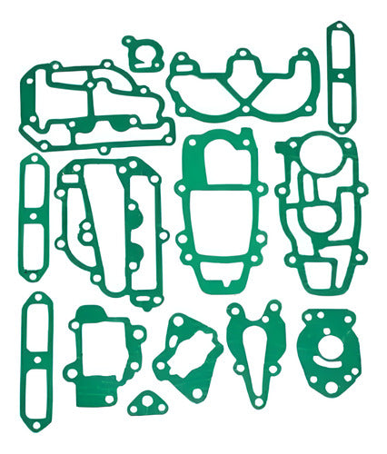 Jogo De Junta Motor Popa Mercury 6 8 9.9 15 HP Americano