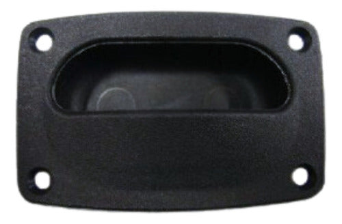 Puxador Fechadura 9cm Nylon Náutico Barco Lancha Importado