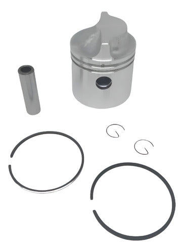 Pistão Completo Std Motor Popa Yamaha 8hp 2 Tempos Importado