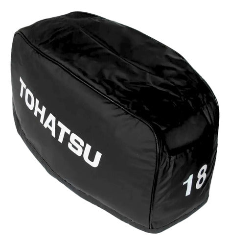 Capa Capô Motor De Popa Tohatsu 18 Hp