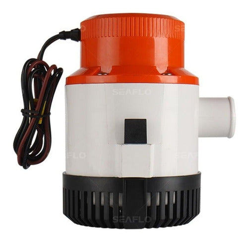 Bomba De Porão 3000 Gph 12v Seaflo