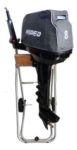 Capa Capô Motor De Popa Hidea 8 Hp