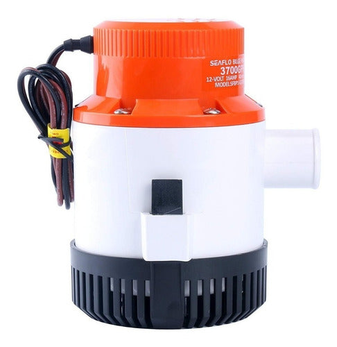 Bomba De Porão 3500 Gph 12v + Automático Seaflo