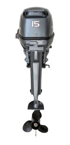 Motor De Popa 15hp Hidea 2 Tempos