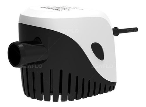 Bomba De Porão 1100 GPH Com Automático Embutido 12V CE e RoHS Seaflo