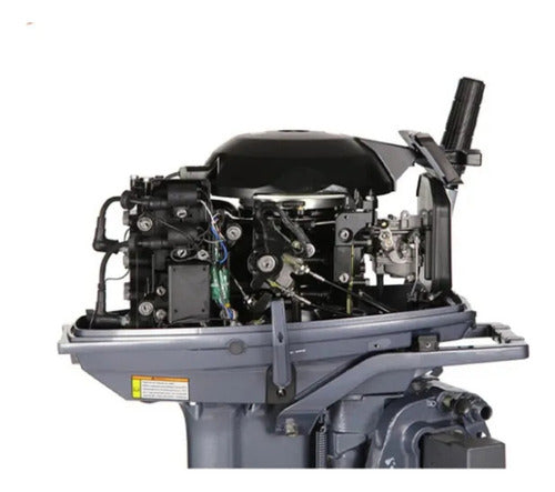 Motor De Popa 30hp A Gasolina 2 T Anmax T30bs Pro Line
