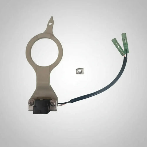 Bobina De Pulso Com Suporte Para Motor Popa Yamaha 15hp Fm