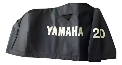 Capa Capô Motor De Popa Yamaha 20 Hp 4 Tempos