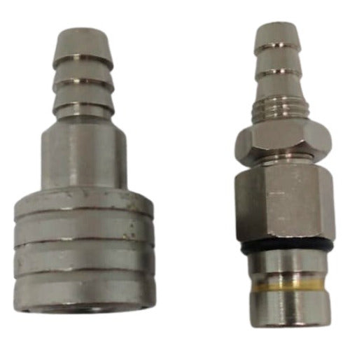 Conector Macho E Fêmea Motor Popa Suzuki Até 140 HP