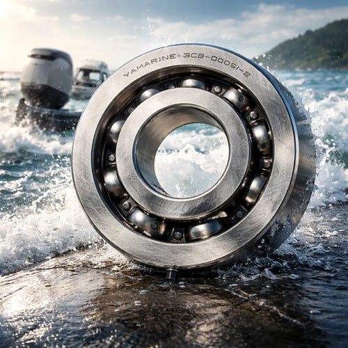 Rolamento Central Motor Popa Mercury Tohatsu 40hp