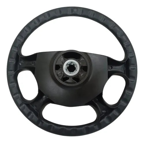 Volante Nautico Para Barcos E Lanchas Mercury 33cm Preto